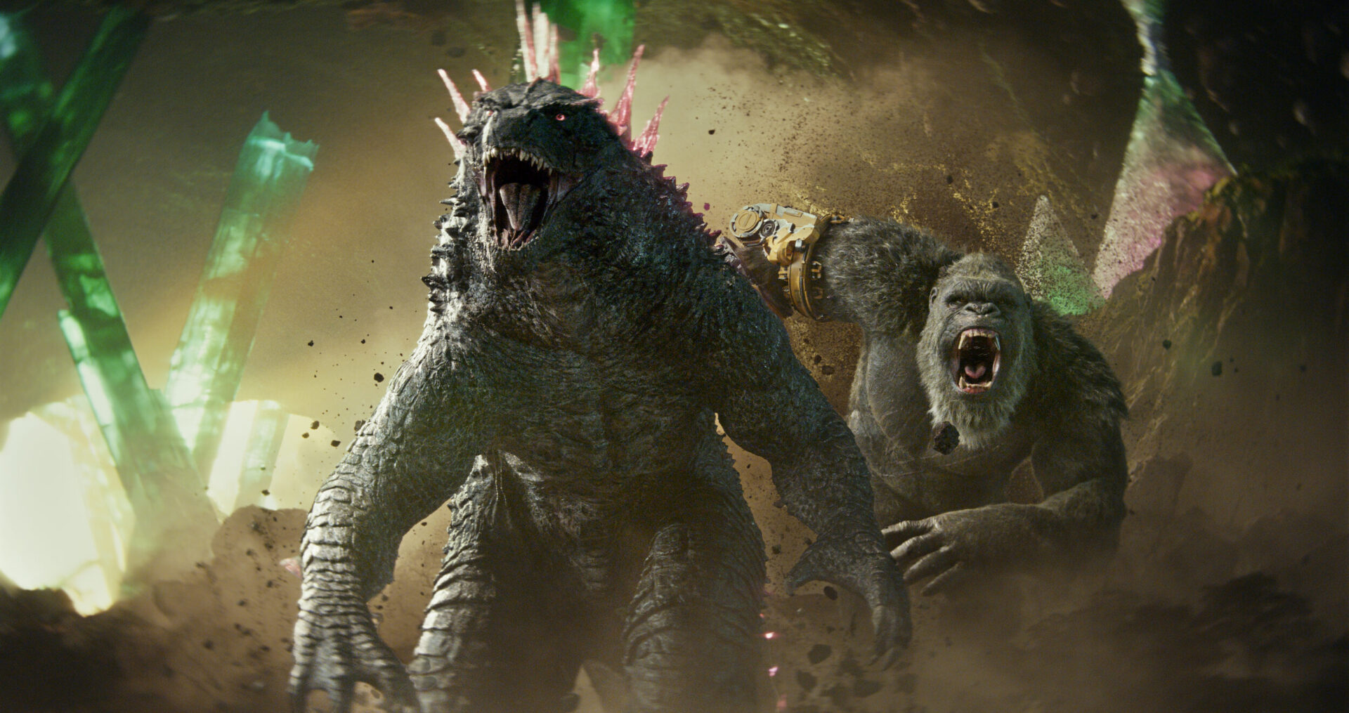 Godzilla e Kong: O Novo Império