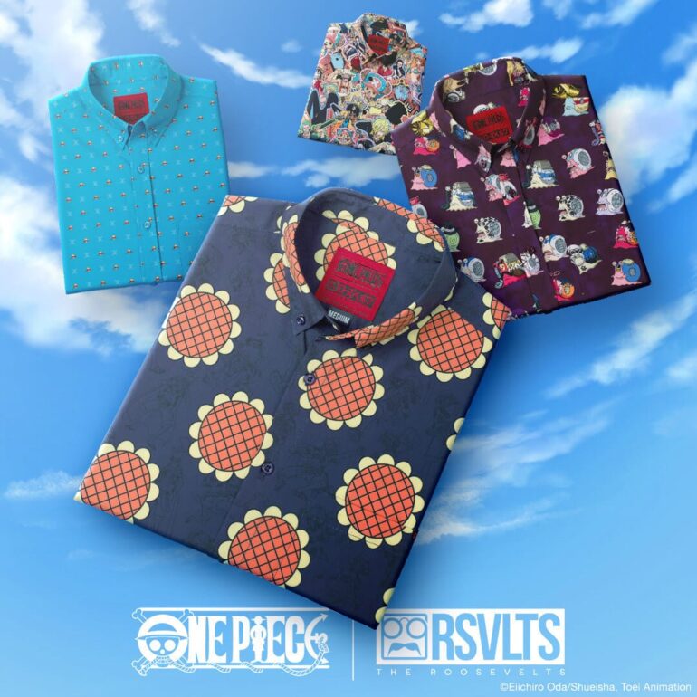 RSVLTS e “One Piece”: Uma Coleção Exclusiva em Comemoração ao 25º Aniversário da Série