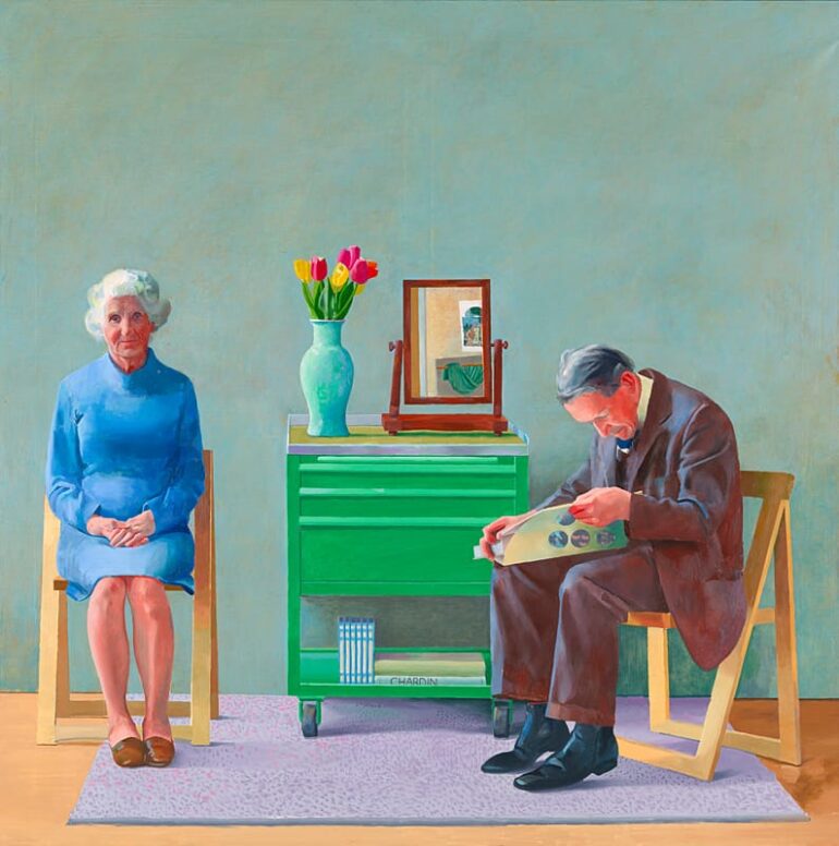 Hockney e Piero: Um Encontro Entre Gerações de Arte