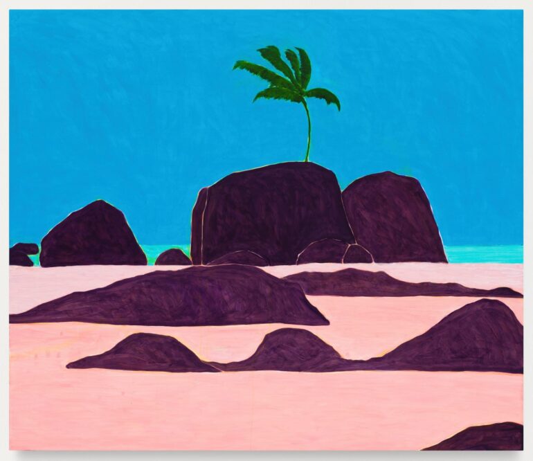 “Paisagem de Lenda”: As pinturas encantadoras de Patricia Leite iluminam a Thomas Dane Gallery