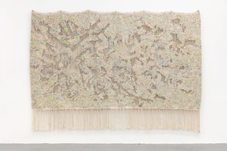 Igshaan Adams Ilumina The Hepworth Wakefield com ‘Weerhoud’