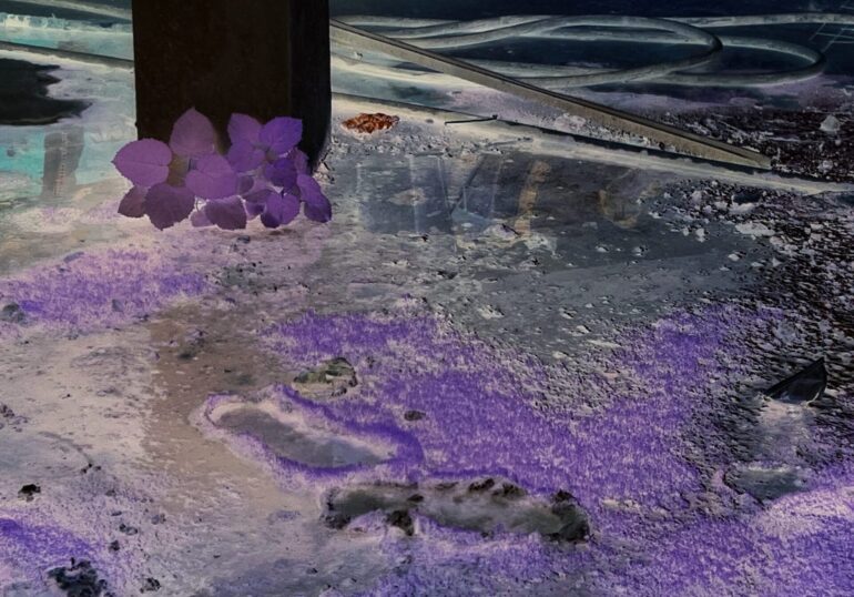 Euridice Zaituna Kala explora a arquitetura urbana e a água em uma nova exposição