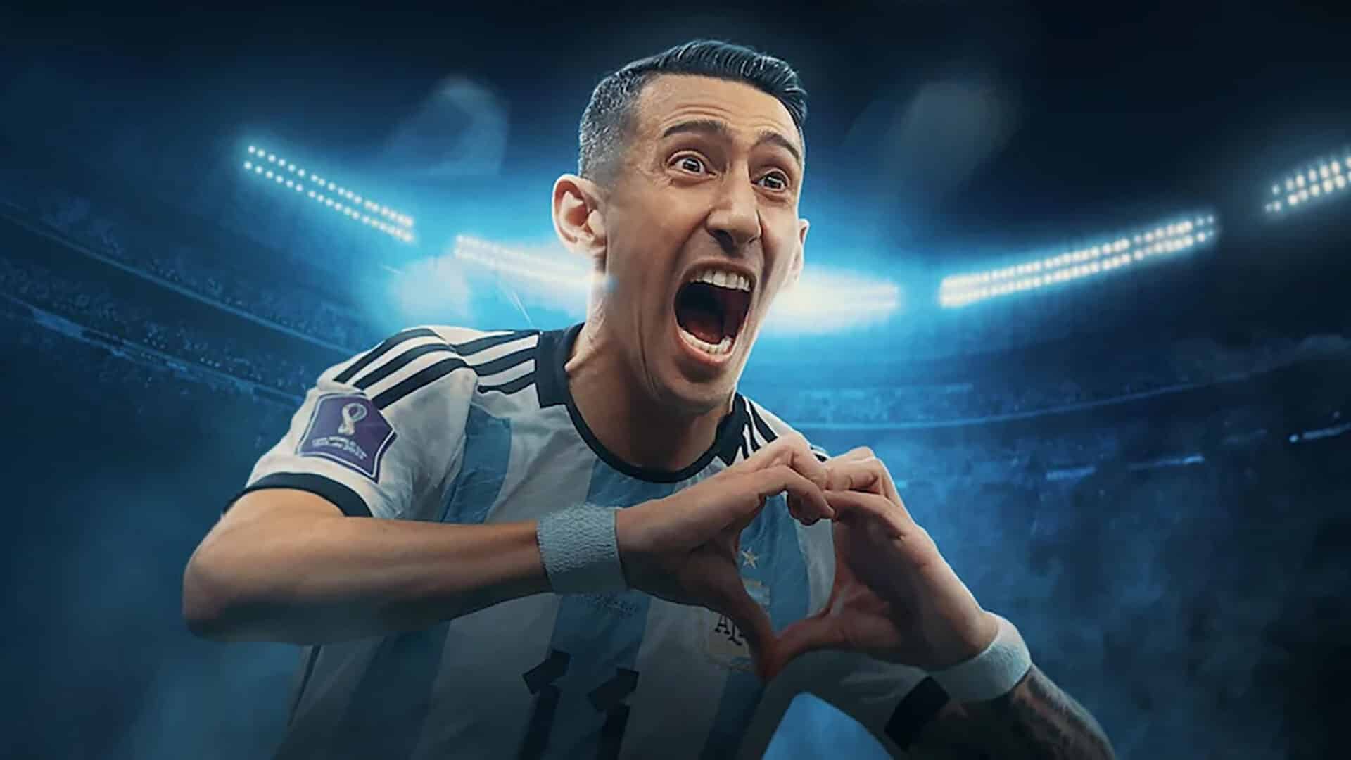 Ángel Di María: Quebrando a Barreira