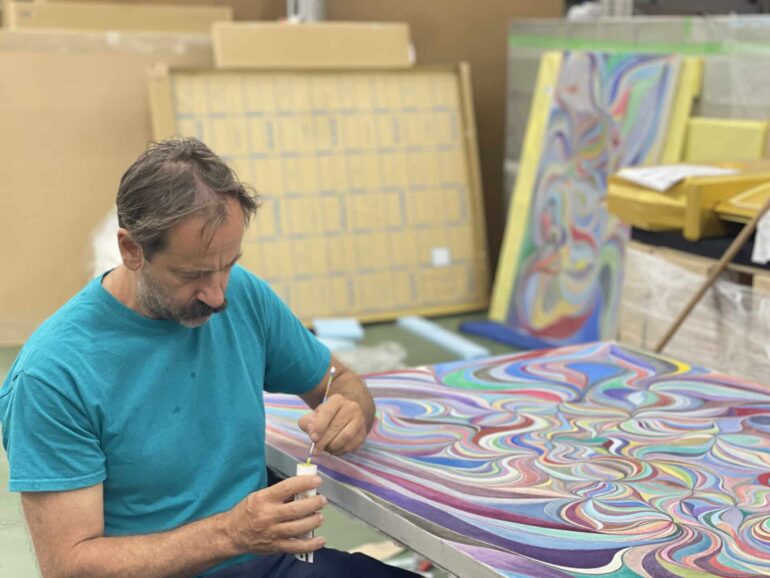 “Navigation”, de Chris Johanson, será lançado no NANZUKA UNDERGROUND