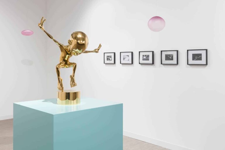 Inovação e Profundidade: PKM Gallery na Frieze London 2024