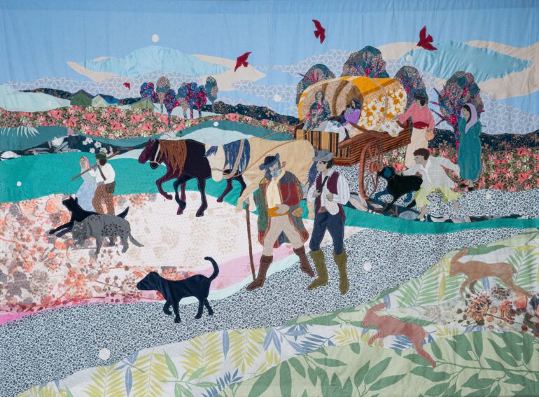 Exposição de Małgorzata Mirga-Tas na Tate St Ives