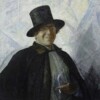 Newell Convers Wyeth (1882-1945) Self Portrait
