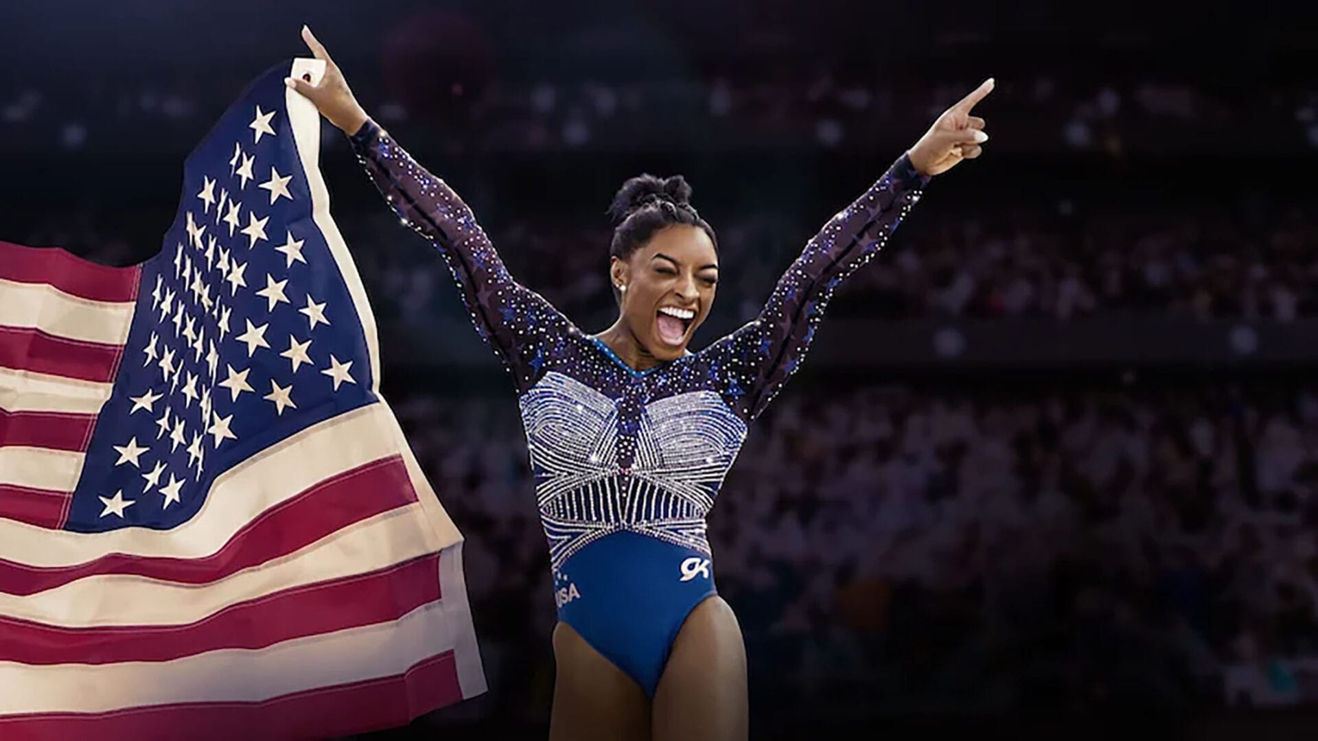 O Retorno de Simone Biles - Netflix
