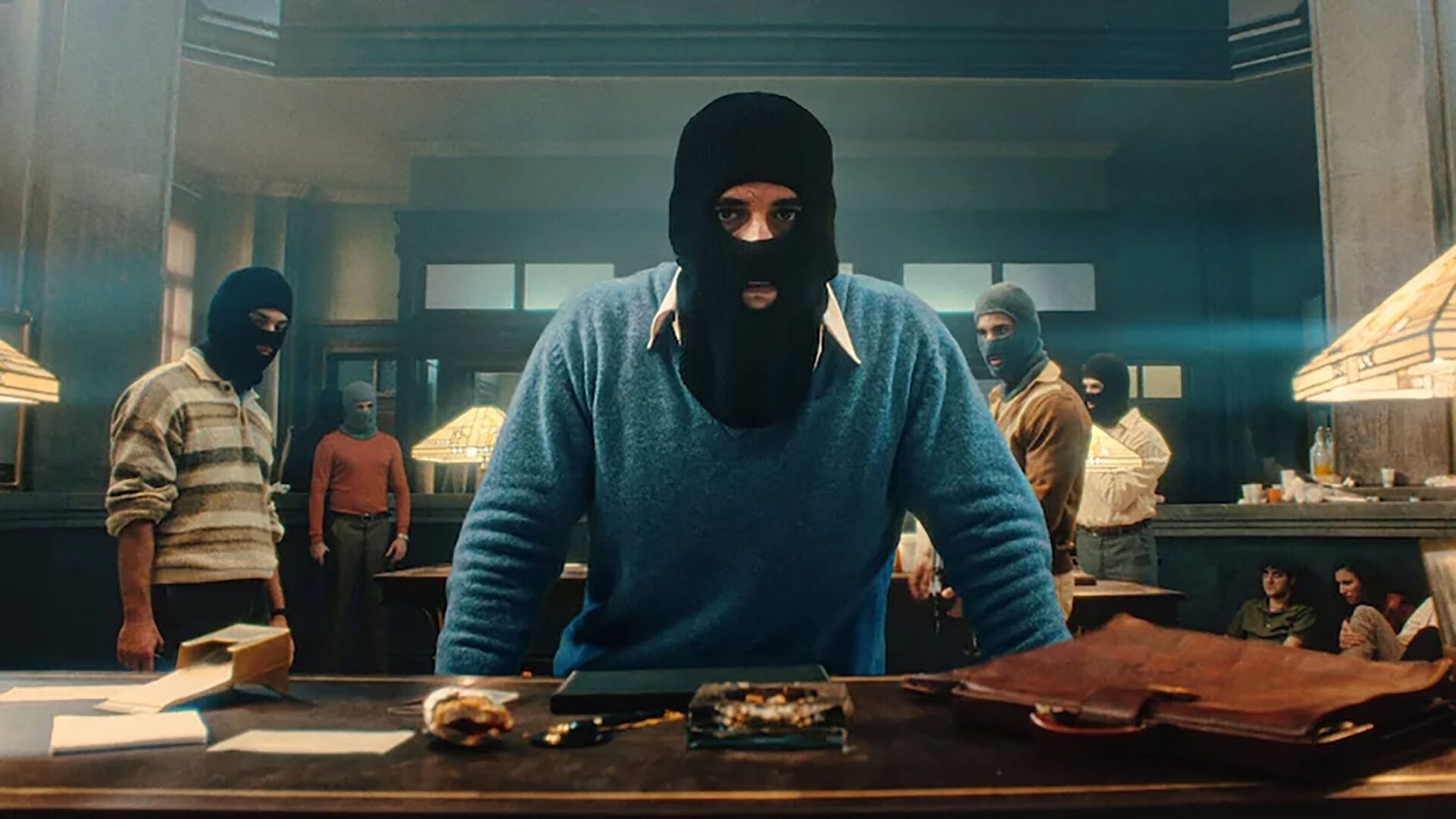 Banco Central sob Ataque - Netflix