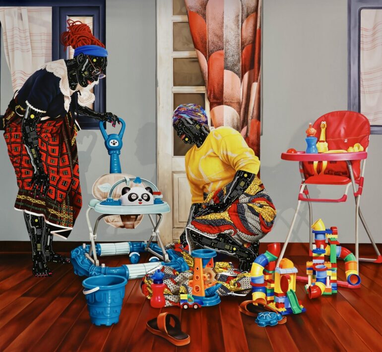 Eddy Kamuanga Ilunga: Nature Morte – October Gallery, Londres