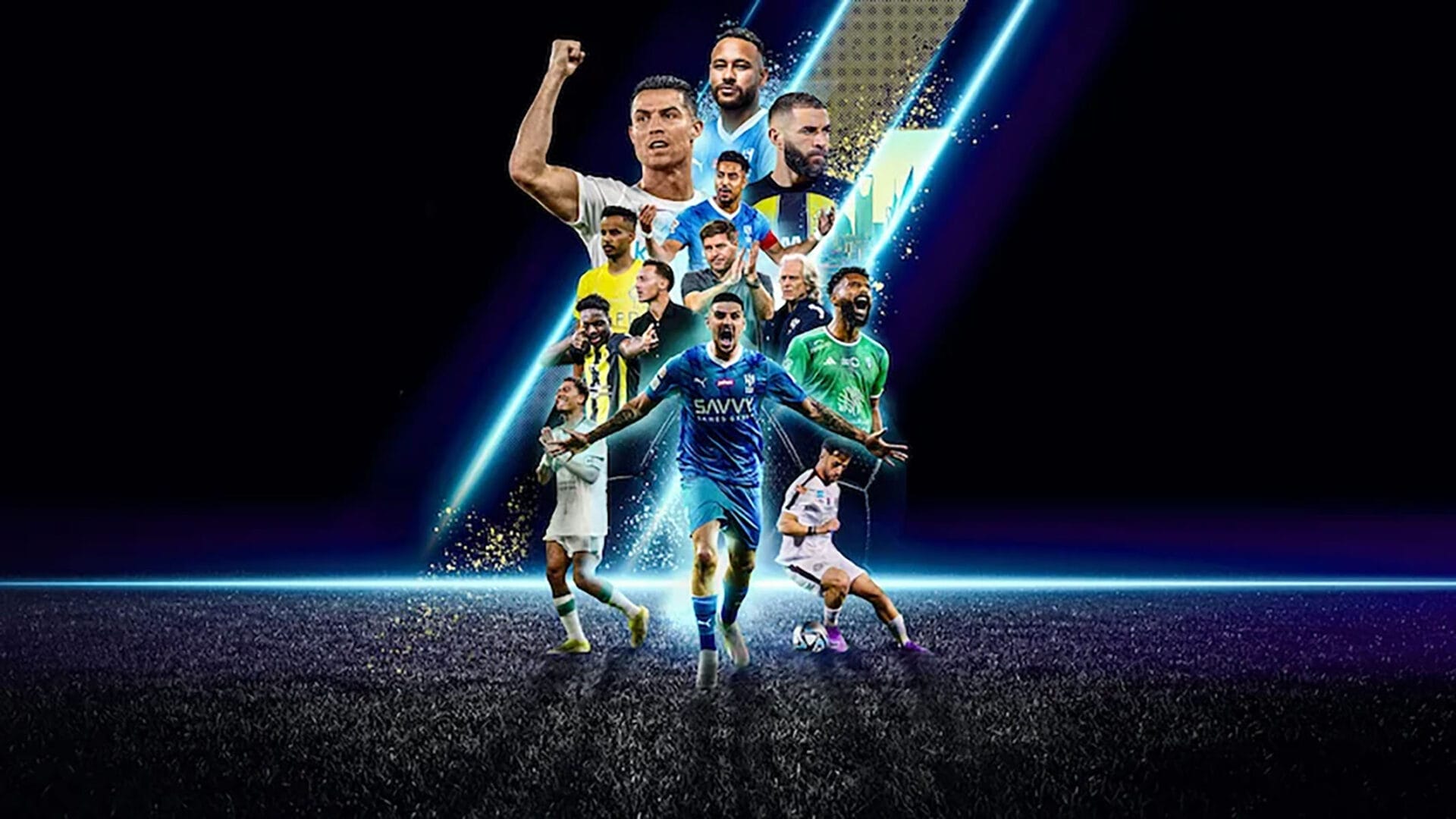 Os Craques do Campeonato Saudita - Netflix