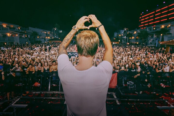 Avicii: Meu Último Show – Netflix