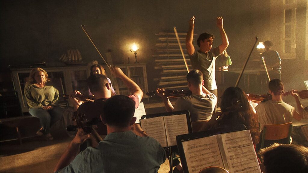 Maestrul și marea – Netflix