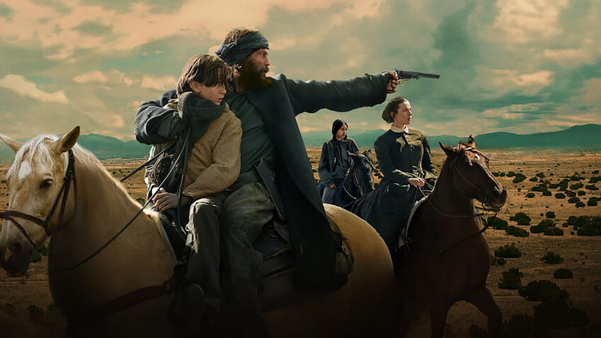 Terra Indomável – Netflix