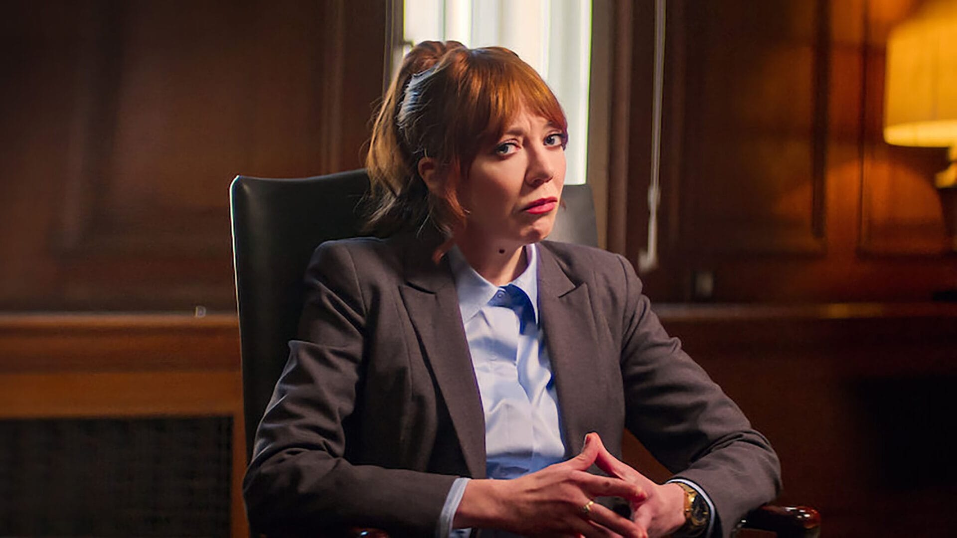 A Vida por Philomena Cunk - Netflix