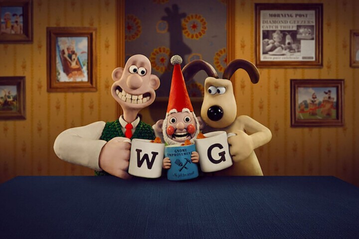 Wallace & Gromit - Avengança – Netflix