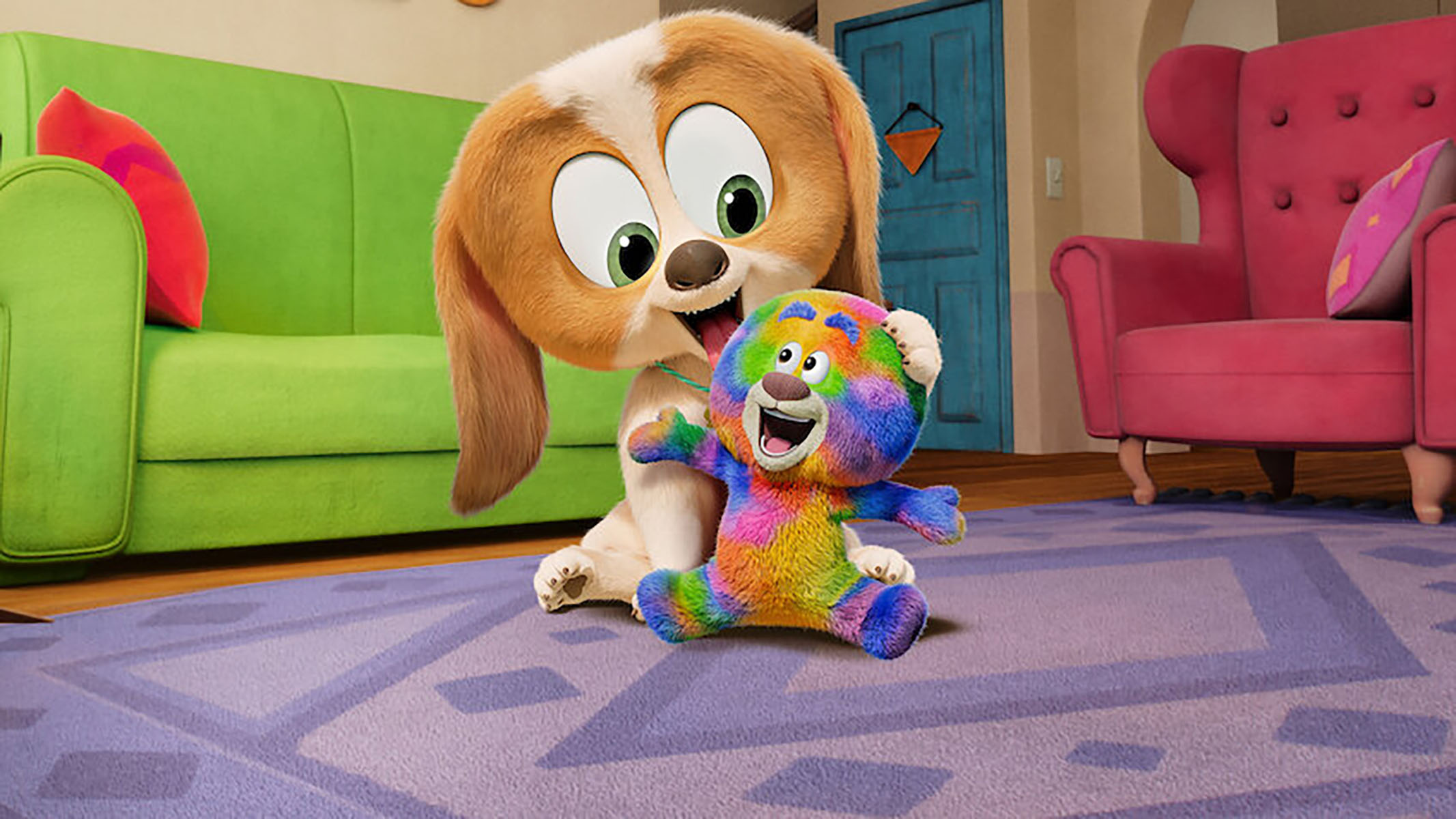 Cãezinhos no Passeio - Netflix