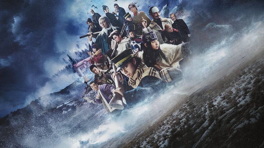 Golden Kamuy: A Caça aos Prisioneiros em Hokkaido – Netflix