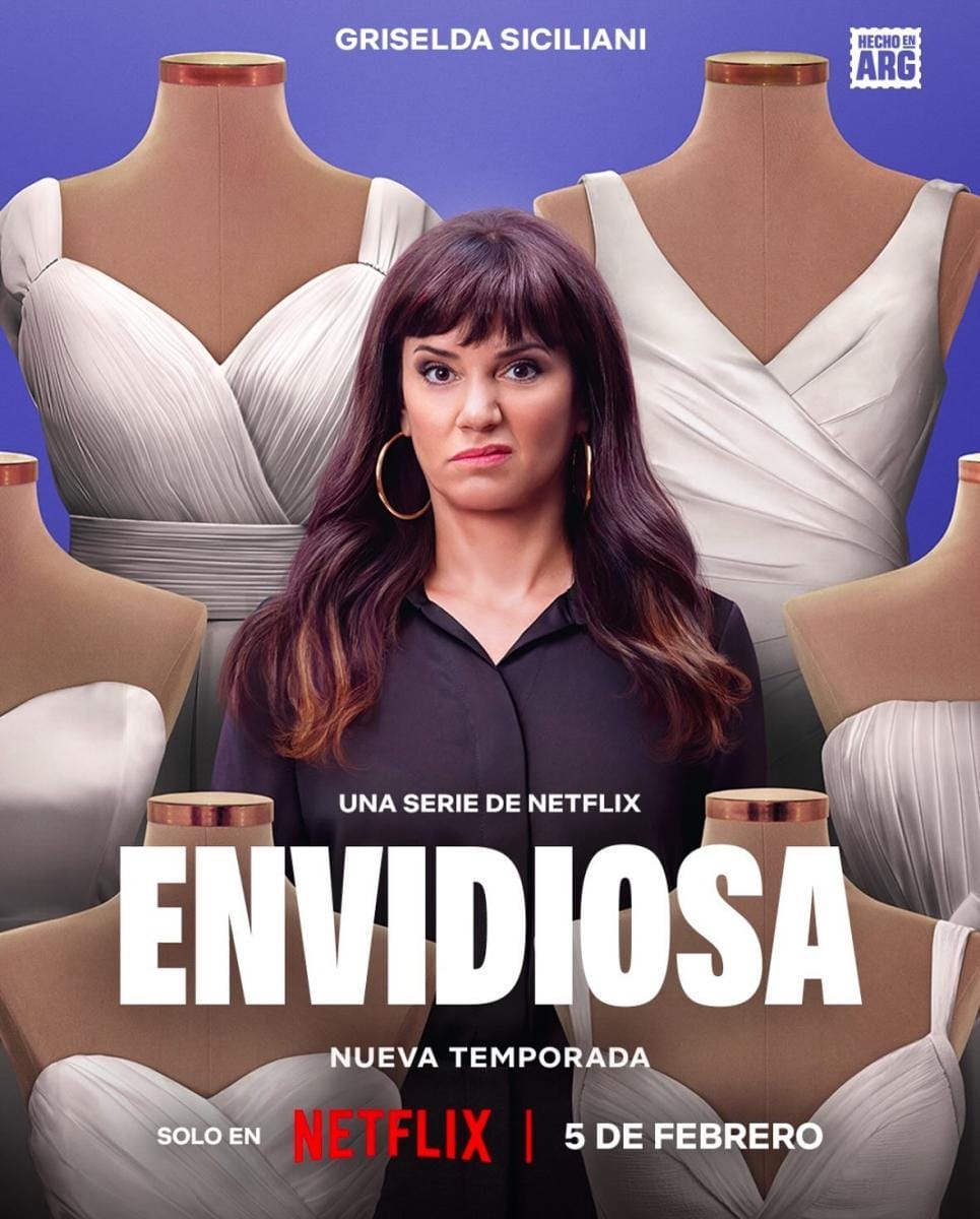 Invejosa - Netflix