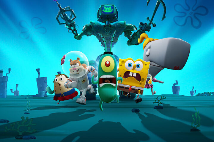Plankton: O Filme - Netflix
