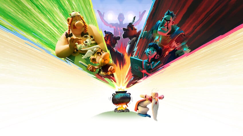 Asterix e Obelix: O Combate dos Chefes - Netflix