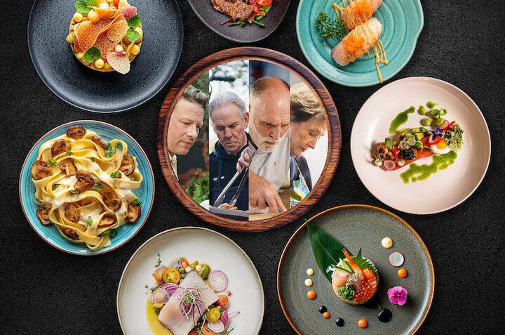 Chef's Table: Lendas