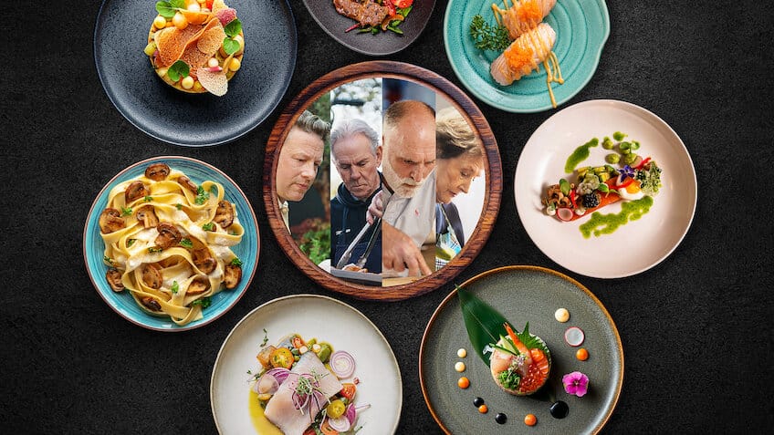 Chef's Table: Lendas