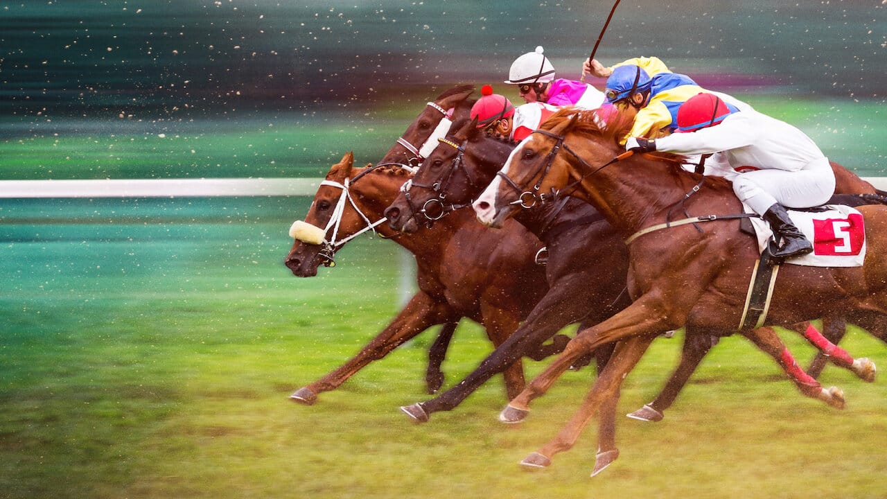 Corrida pela Coroa – Netflix