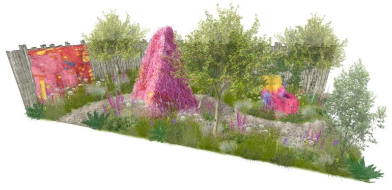 Saatchi Gallery Revela Jardim para o Chelsea Flower Show 2025