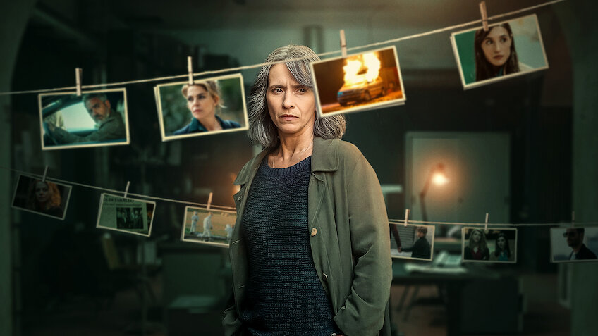 Sara: A Mulher nas Sombras – Netflix