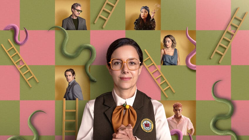 Cobras e Escadas - Netflix