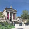 Projetos para o Tate Britain Clore Garden. Imagem cortesia de Tom Stuart-Smith Studio