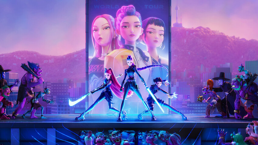 KPop Demon Hunters - Netflix