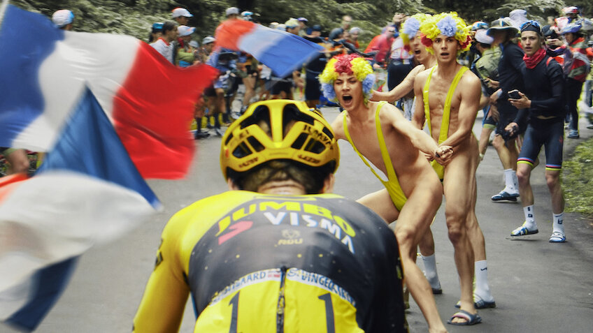 Tour de France: No Coração do Pelotão - Netflix