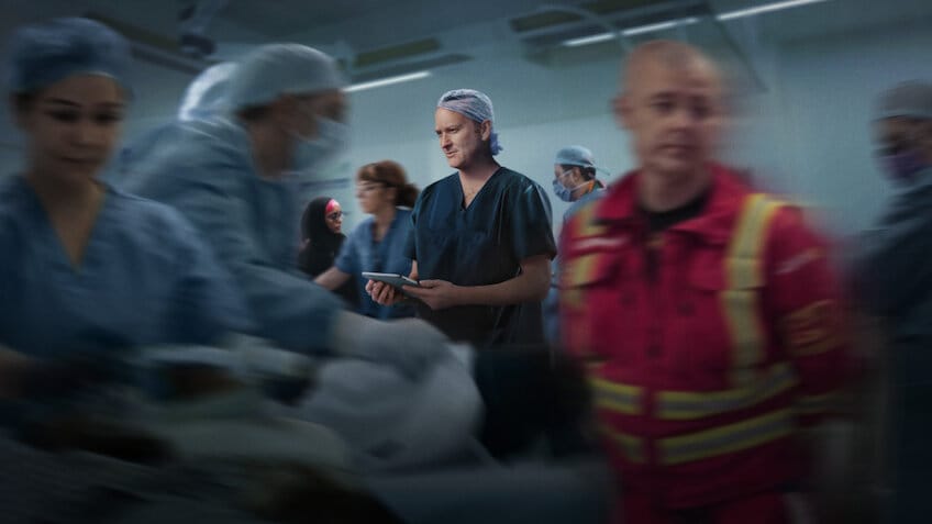 Estado Crítico: Vida ou Morte – Netflix