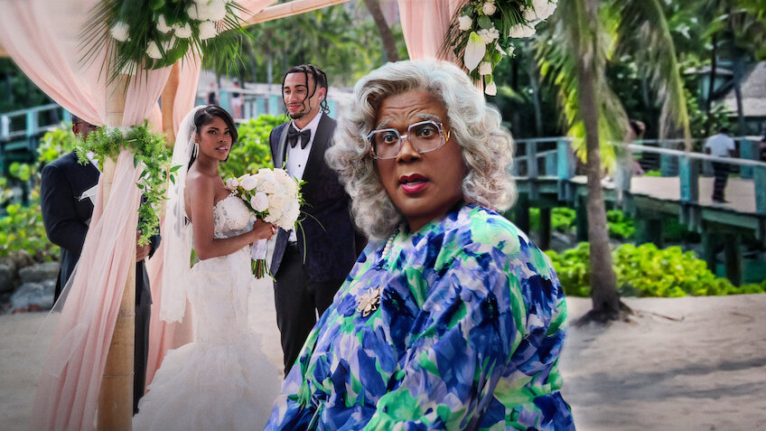 Madea e o Casamento nas Bahamas – Netflix
