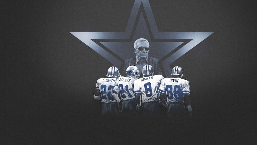 Jerry Jones e seus Cowboys
