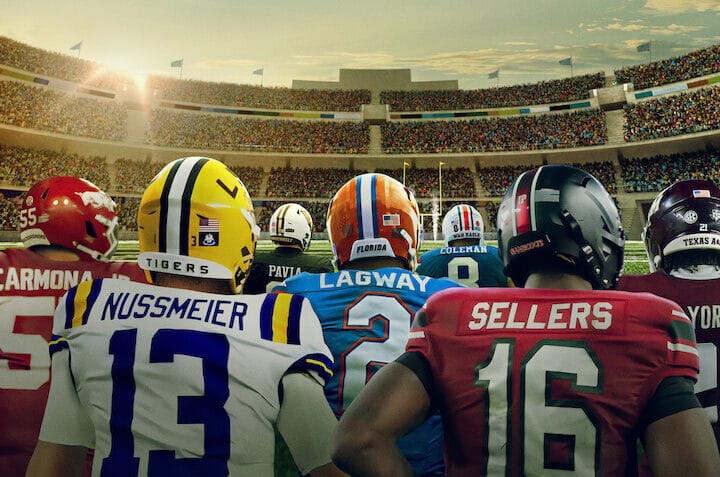 SEC: Sábados de Futebol Americano Universitário – Netflix