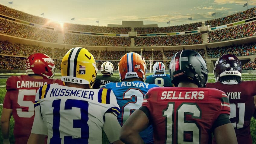 SEC: Sábados de Futebol Americano Universitário – Netflix