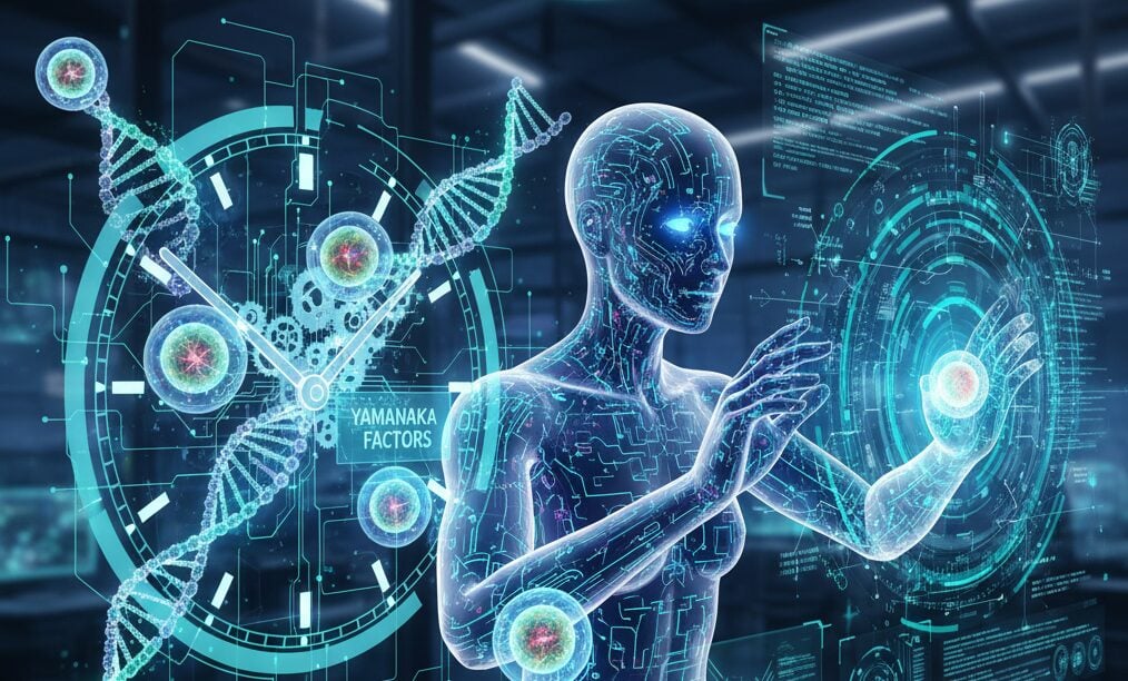 Decifrando o Código do Envelhecimento: Como a IA está Desvendando o Rejuvenescimento Celular