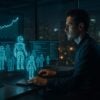 E se a sua startup fosse só você e 10.000 bots? Como virar um unicórnio sem contratar ninguém