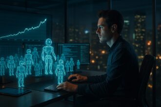 E se a sua startup fosse só você e 10.000 bots? Como virar um unicórnio sem contratar ninguém