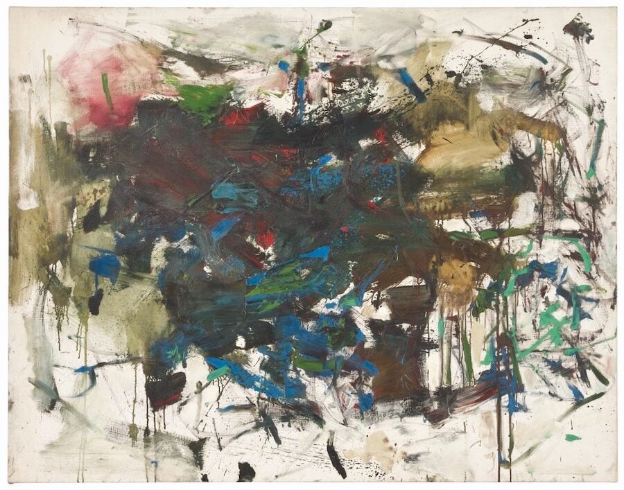 Joan Mitchell, Untitled