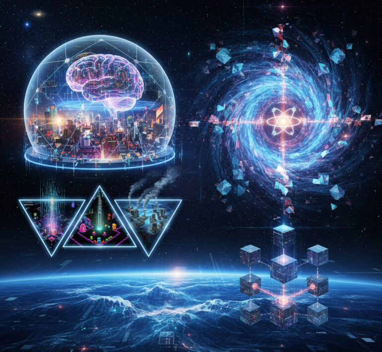 Estamos vivendo em uma simulação? O trilema de Nick Bostrom e a infodinâmica de Melvin Vopson