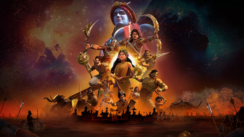 Kurukshetra: A Grande Guerra de Mahabharata