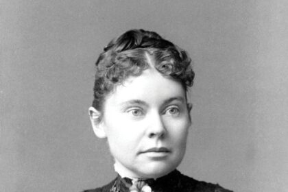 Lizzie Borden. 1890