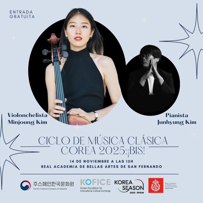 Anunciado o concerto de encerramento do Ciclo de Música Clássica Coreia 2025