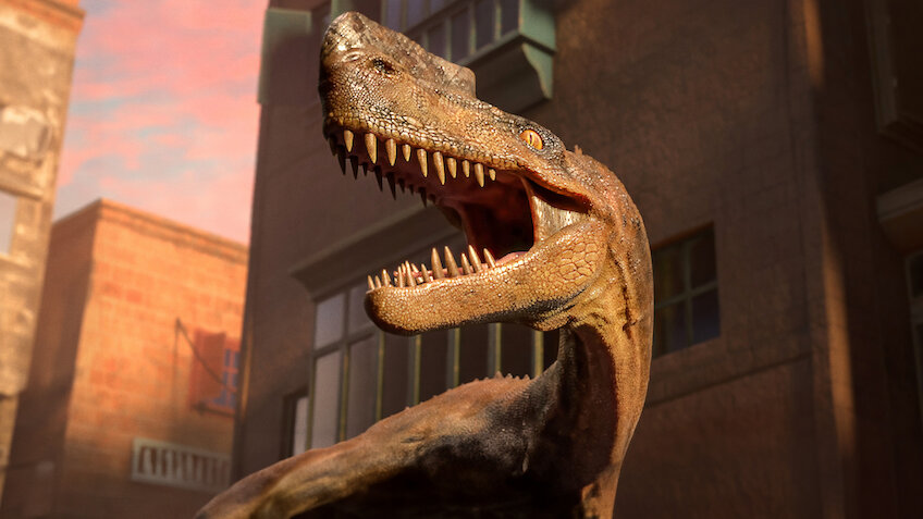 Jurassic World: Teoria do Caos