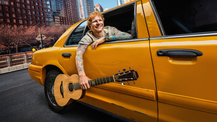 ONE SHOT com Ed Sheeran