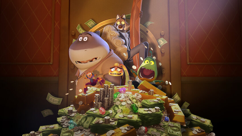 Os Caras Malvados No Pedaço